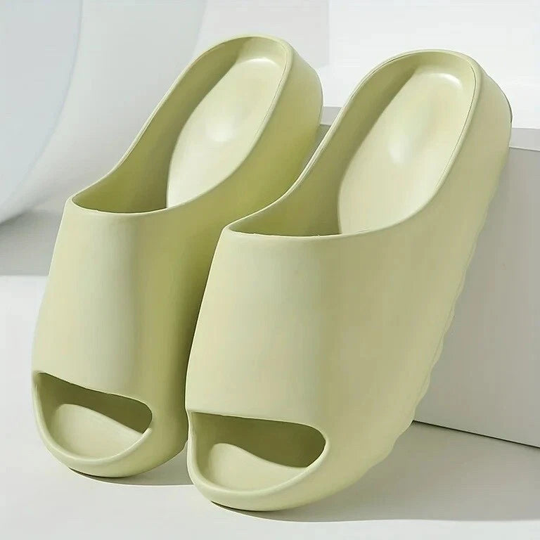 Coconut Slippers Cloud Thick-soled Sandals Summer Fashion Soft Bottom Beach EVA