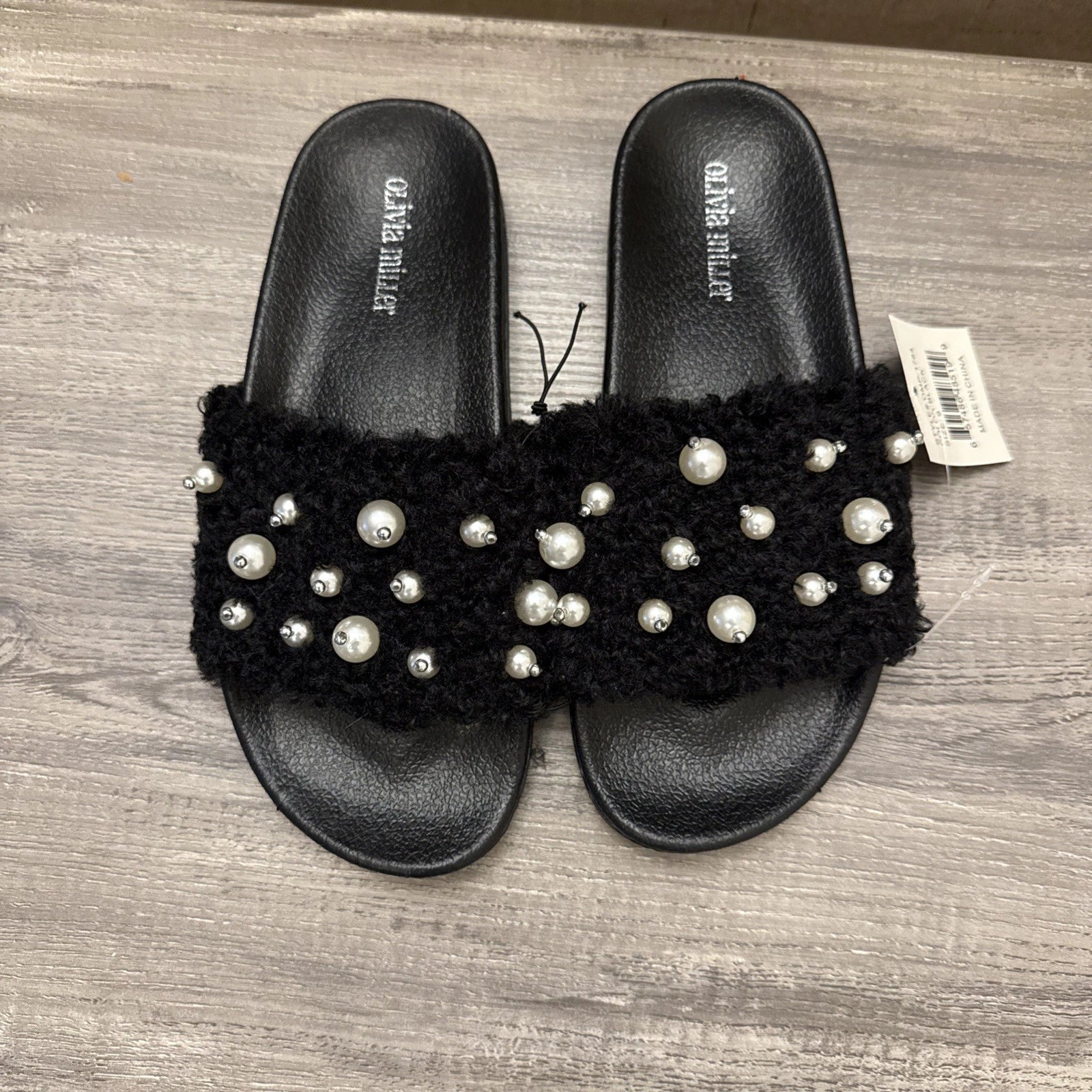 Olivia Miller Women's Fashion slides