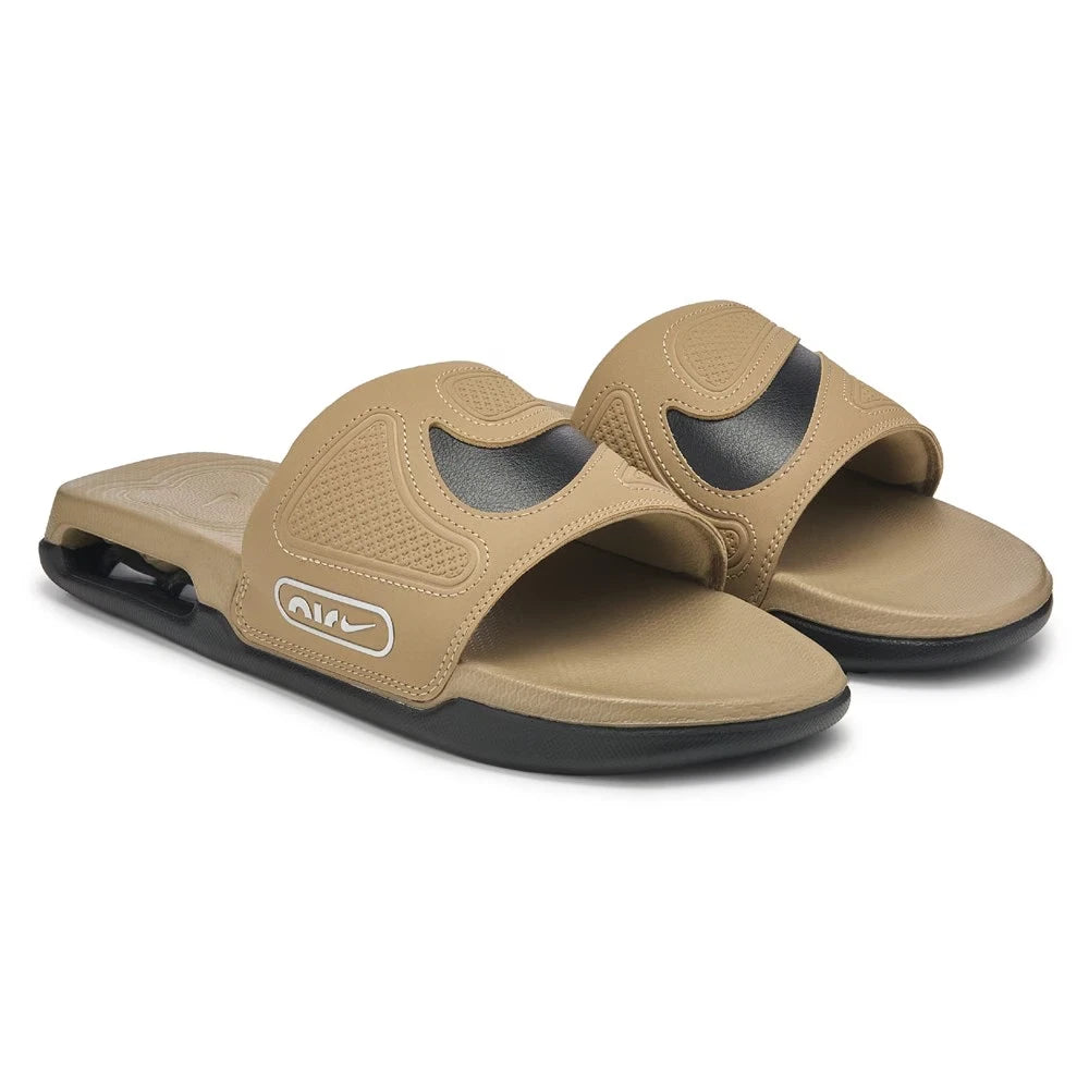 Nike Air Max Cirro Slides DC Mens 1460 004 Metallic Fashion Sandal