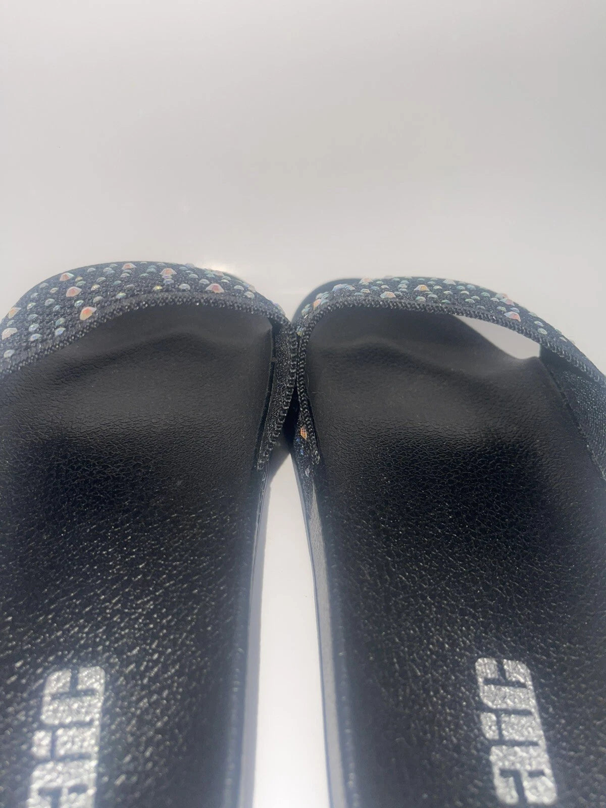 Women’s Slides Sandals Rhinestone  Fashion Platform Slipper