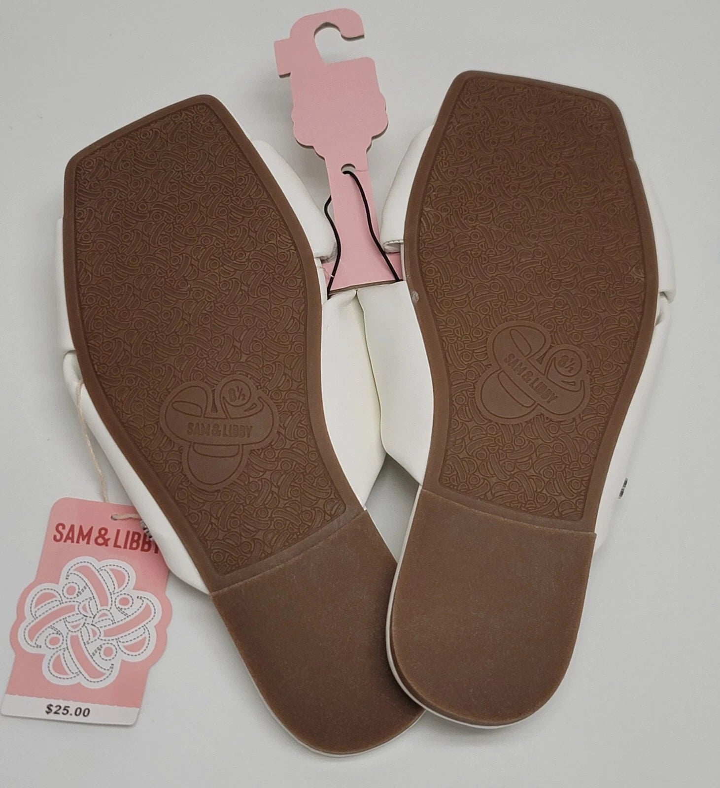 Sam & Libby Women's Sandals - PINK, WHITE & BLACK ☆☆Choose your Style & Color☆☆