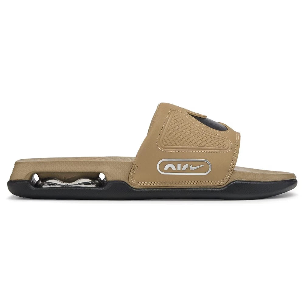 Nike Air Max Cirro Slides DC Mens 1460 004 Metallic Fashion Sandal