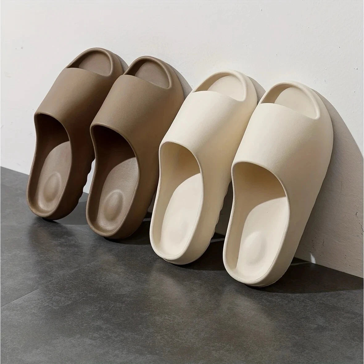 Coconut Slippers Cloud Thick-soled Sandals Summer Fashion Soft Bottom Beach EVA