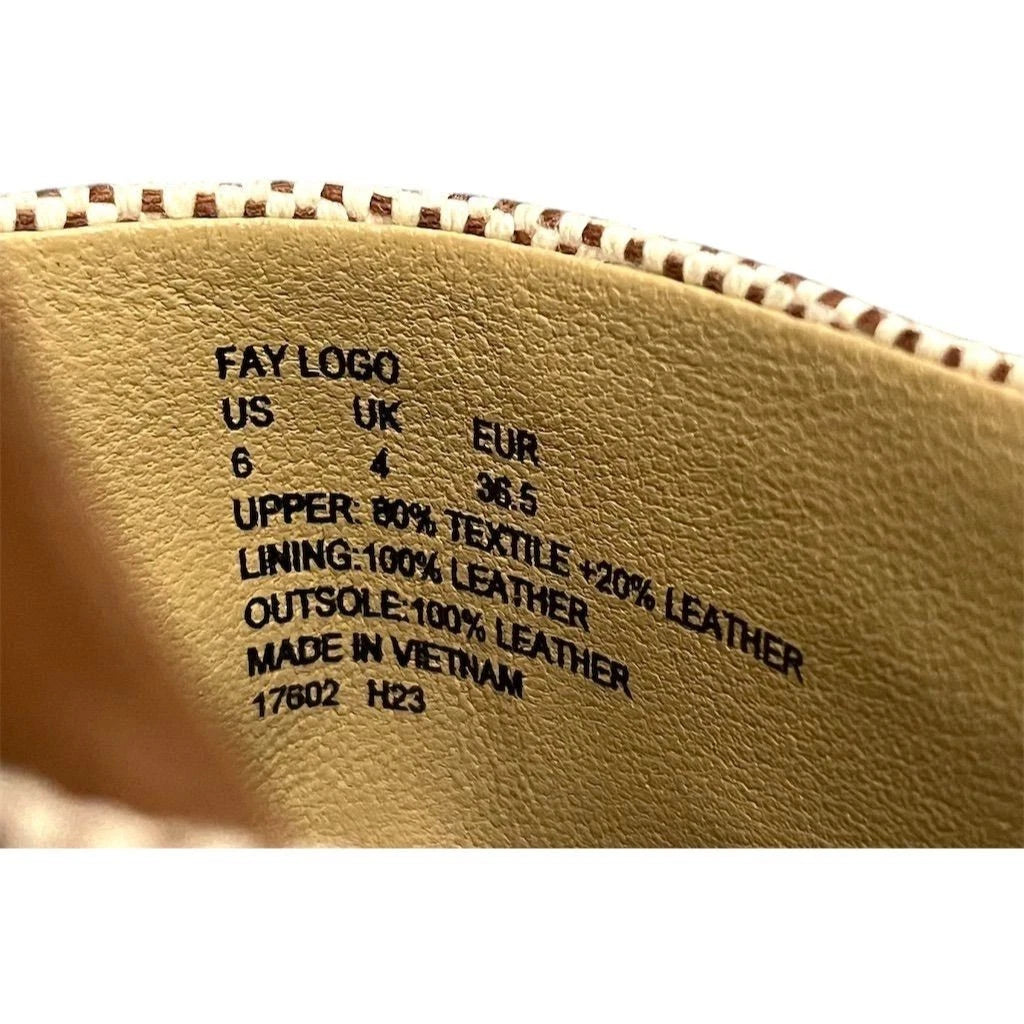 Lauren Ralph Lauren Women's Fay Leather Slide Sandals Brown 6 Preppy Summer