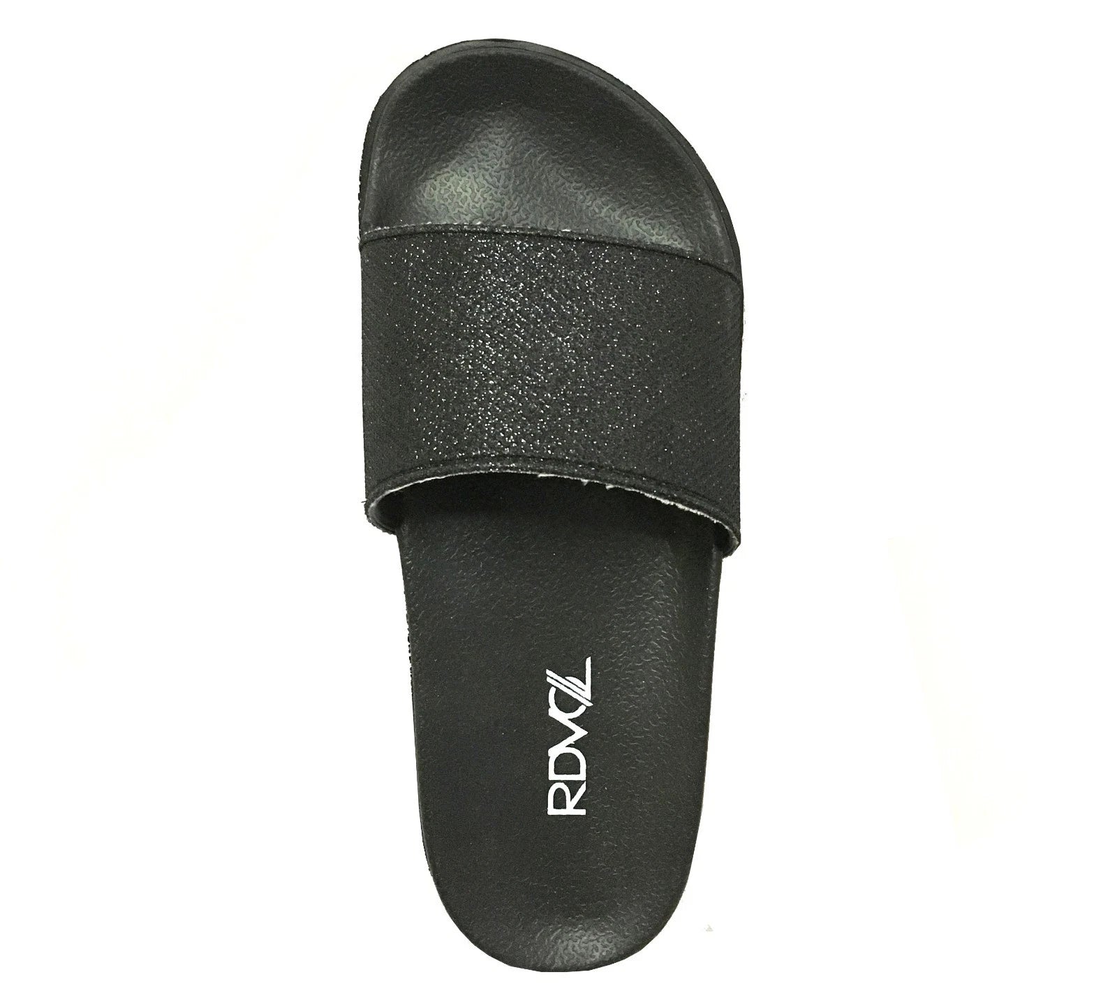 New Women's Glitter Slide Soft Rubber Bottom Fashion Shoe Beach Pool Party-1919