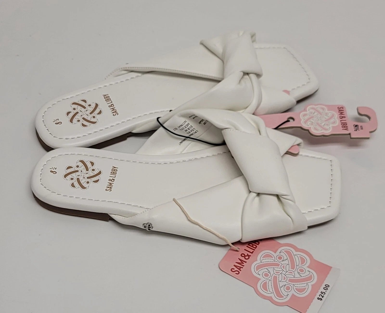 Sam & Libby Women's Sandals - PINK, WHITE & BLACK ☆☆Choose your Style & Color☆☆