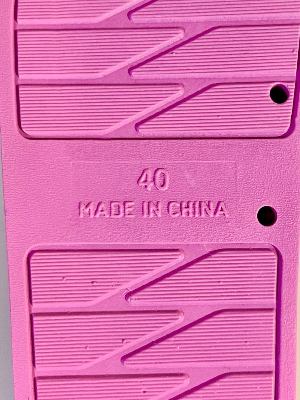Juicy Couture Women’s Hot Pink Slide Sandals Size US 9–10 (EU 40) Promo Gift NEW