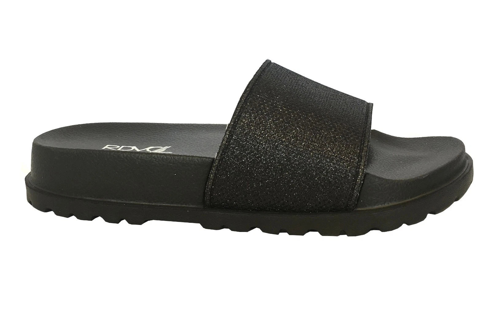 New Women's Glitter Slide Soft Rubber Bottom Fashion Shoe Beach Pool Party-1919