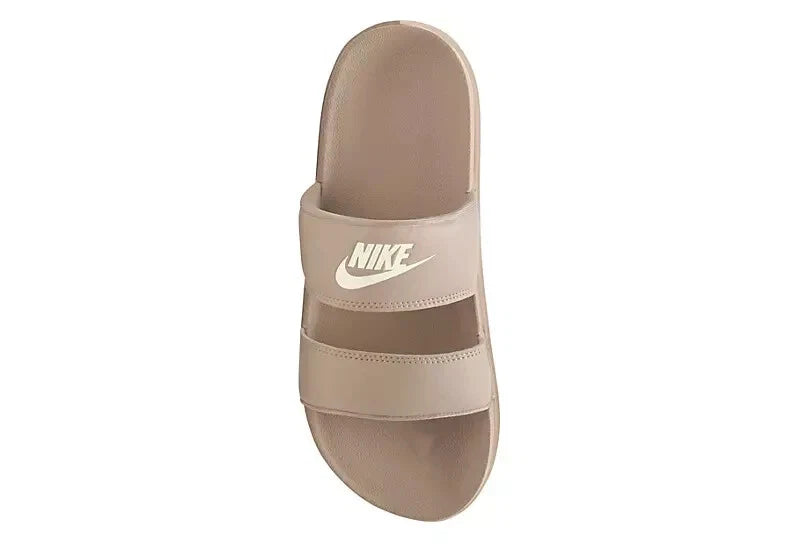 NIKE WOMEN'S OFF COURT DUO COMFORT LIGHTWEIGHT FASHION SLIDE SANDAL
