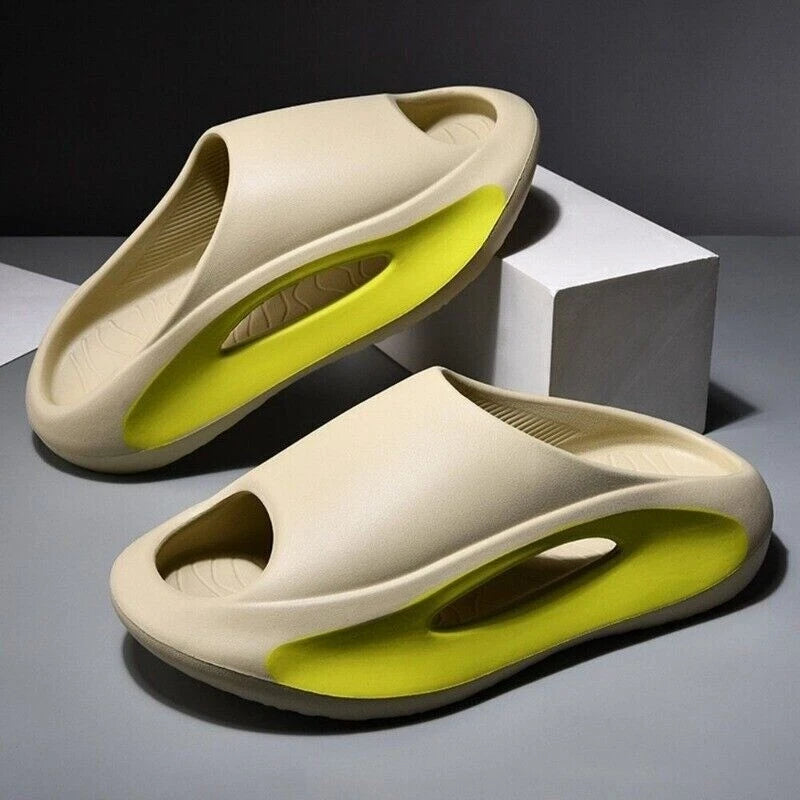 Men's Summer Sandals Slides Fashion Beach Flip Flops Outdoor Slippers Sports