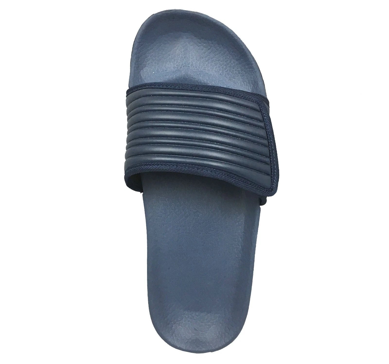 Men's Sport Slides Fashion Slide with Adjustable Upper for Gym Pool Beach-011M
