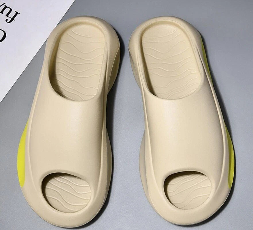 Men's Summer Sandals Slides Fashion Beach Flip Flops Outdoor Slippers Sports