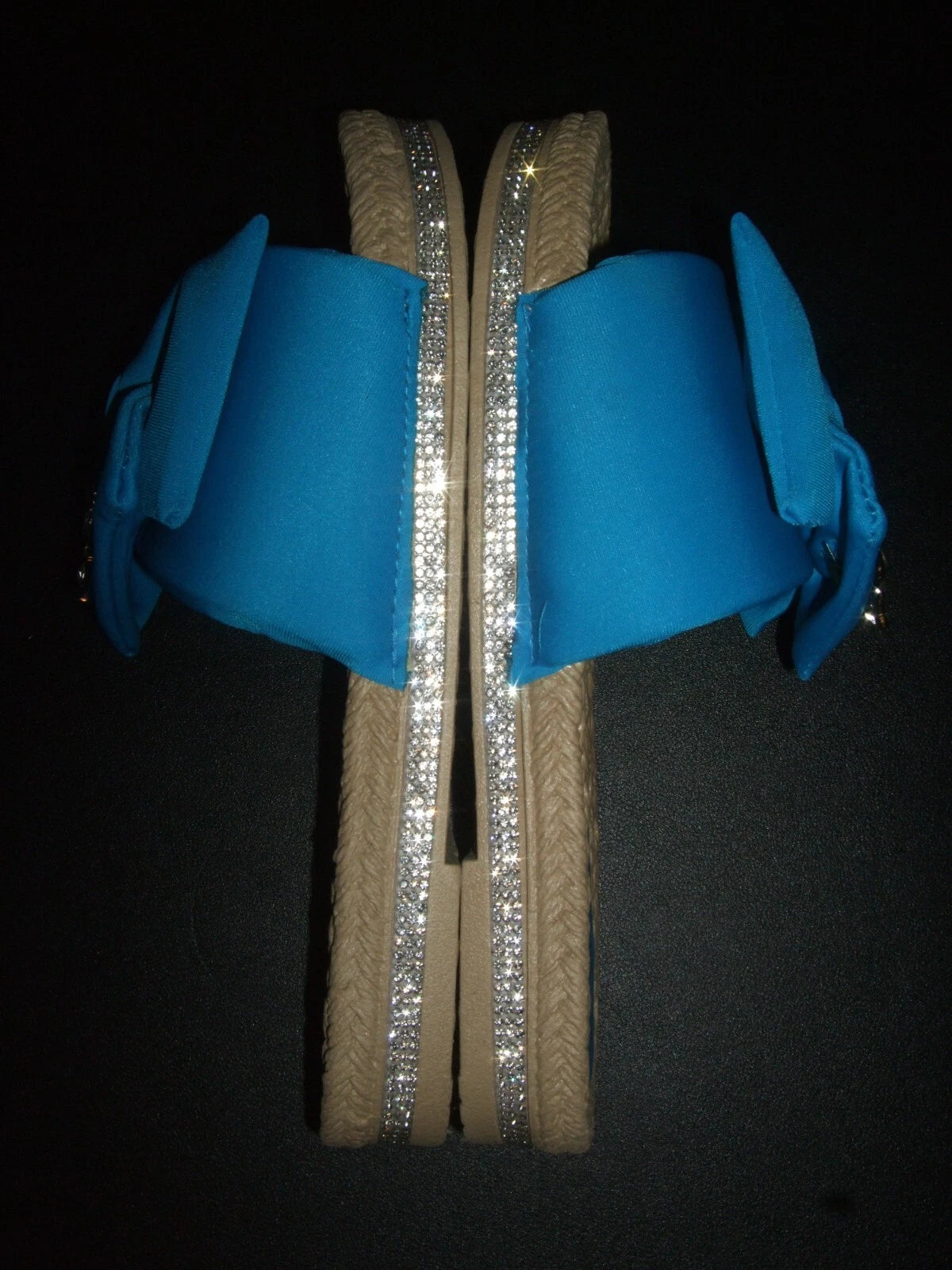 Women's Pirochi Fashion Slides Flip Flops Made in Italy Size 7 NIB