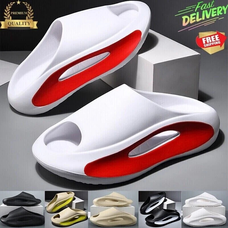 Men's Summer Sandals Slides Fashion Beach Flip Flops Outdoor Slippers Sports