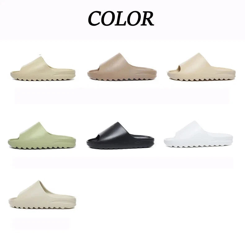 Fashion Slides 2025 Summers Outdoor Beach Sandals Casual Shoes Flip-flops Sandal