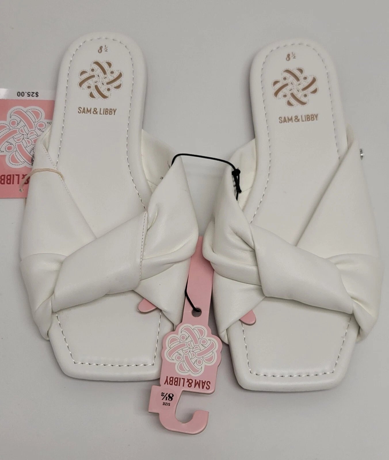 Sam & Libby Women's Sandals - PINK, WHITE & BLACK ☆☆Choose your Style & Color☆☆