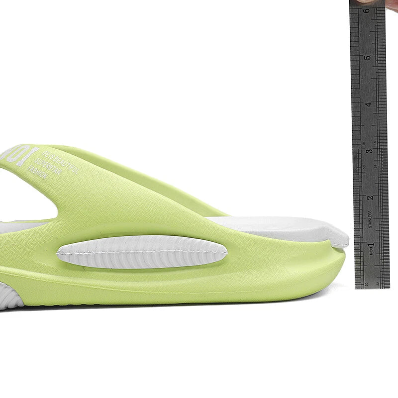 Men's Fashion Sandals Summer Outdoor Slides Beach Flip Flops Slippers Comfort