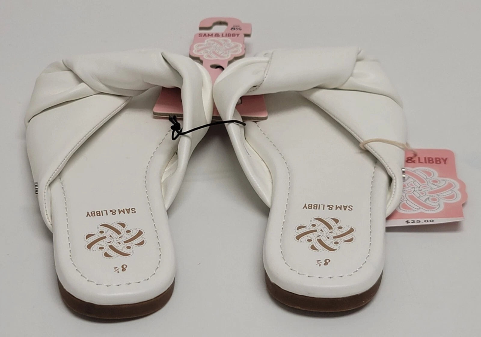 Sam & Libby Women's Sandals - PINK, WHITE & BLACK ☆☆Choose your Style & Color☆☆