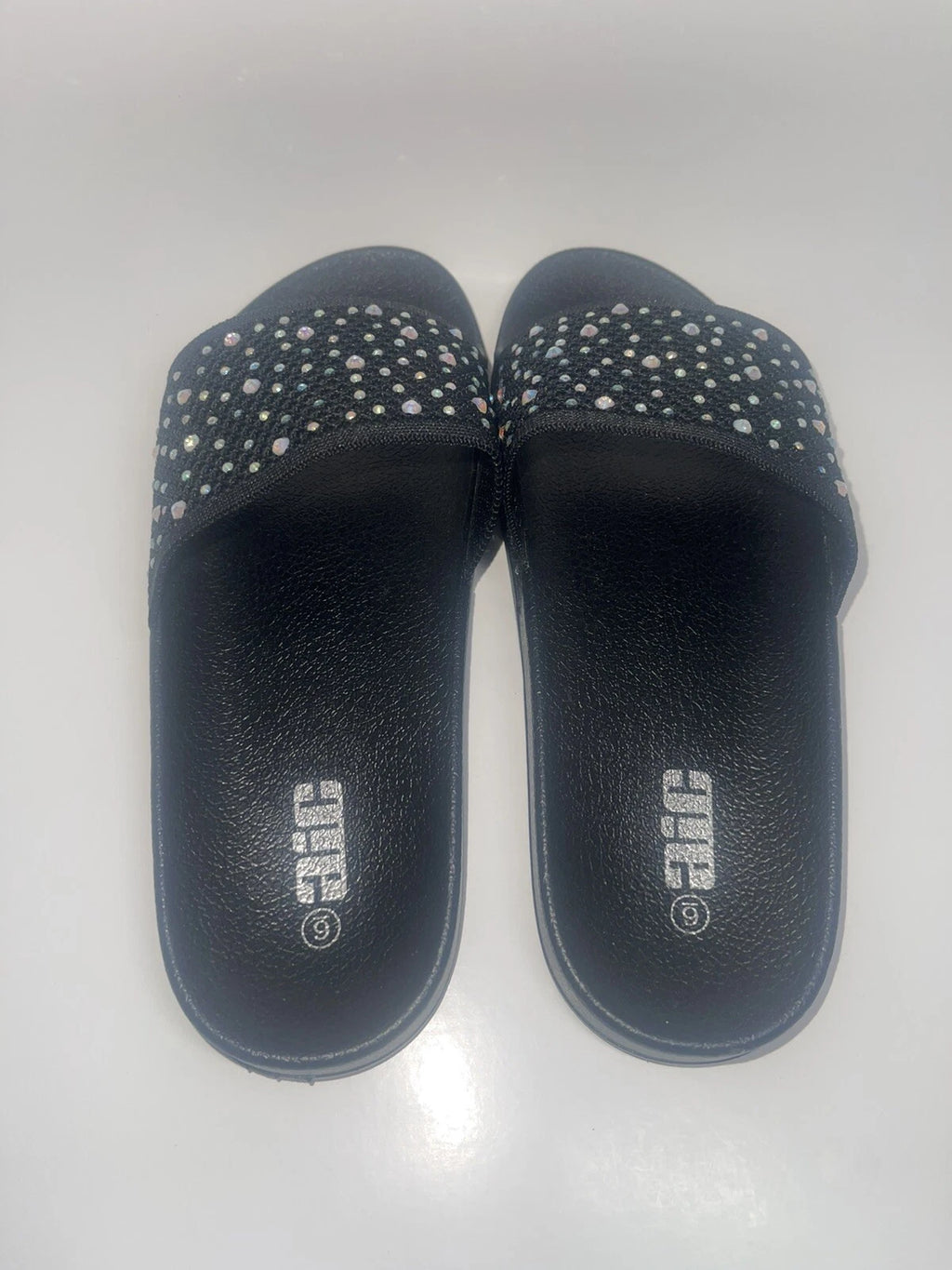 Women’s Slides Sandals Rhinestone  Fashion Platform Slipper