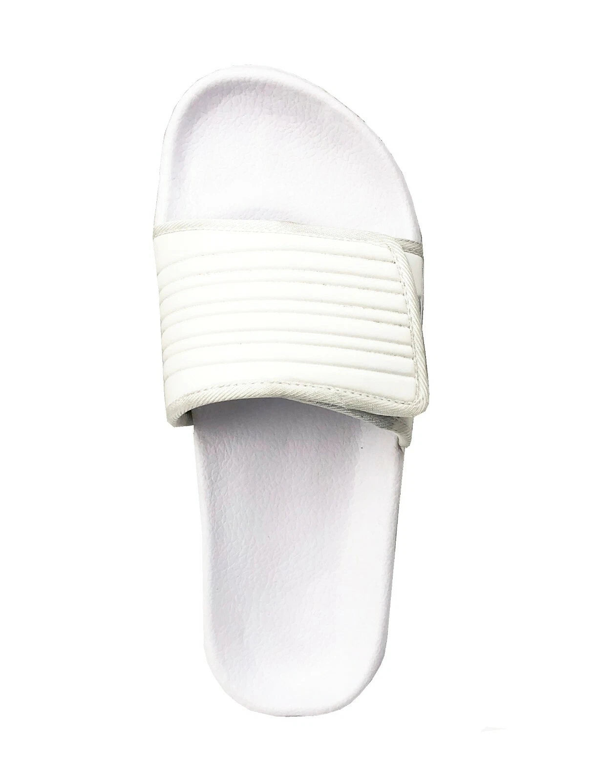 Men's Sport Slides Fashion Slide with Adjustable Upper for Gym Pool Beach-011M