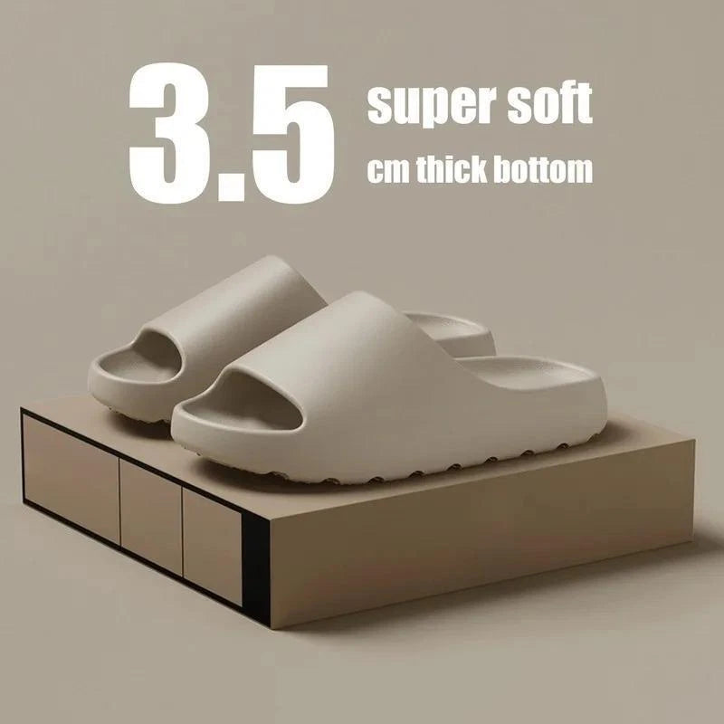 Coconut Slippers Cloud Thick-soled Sandals Summer Fashion Soft Bottom Beach Men