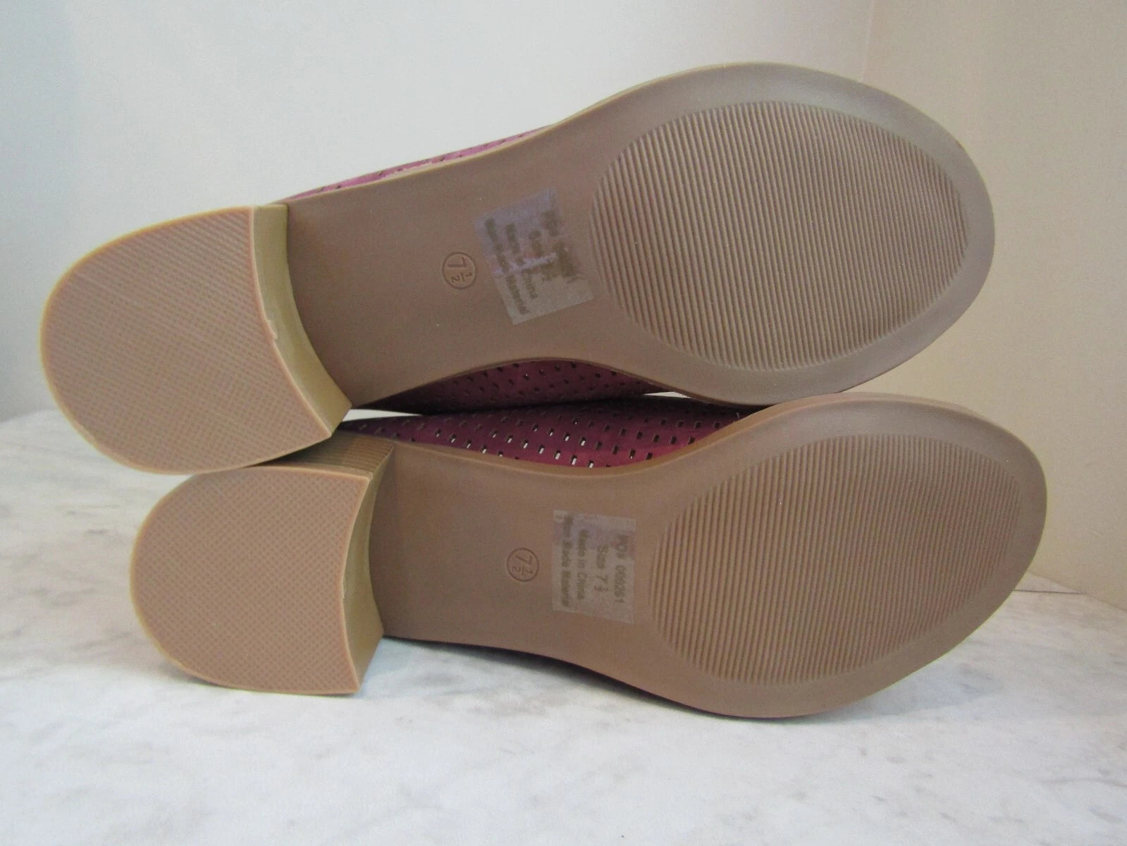 NIB Journee Collection Ziff Red Slides Sandal Shoes Women's Size 7.5 M