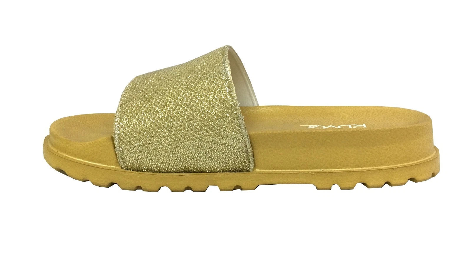 New Women Glitter Slide Sandals Fashion Flip Flop Platform Footbed Shoes || 1919