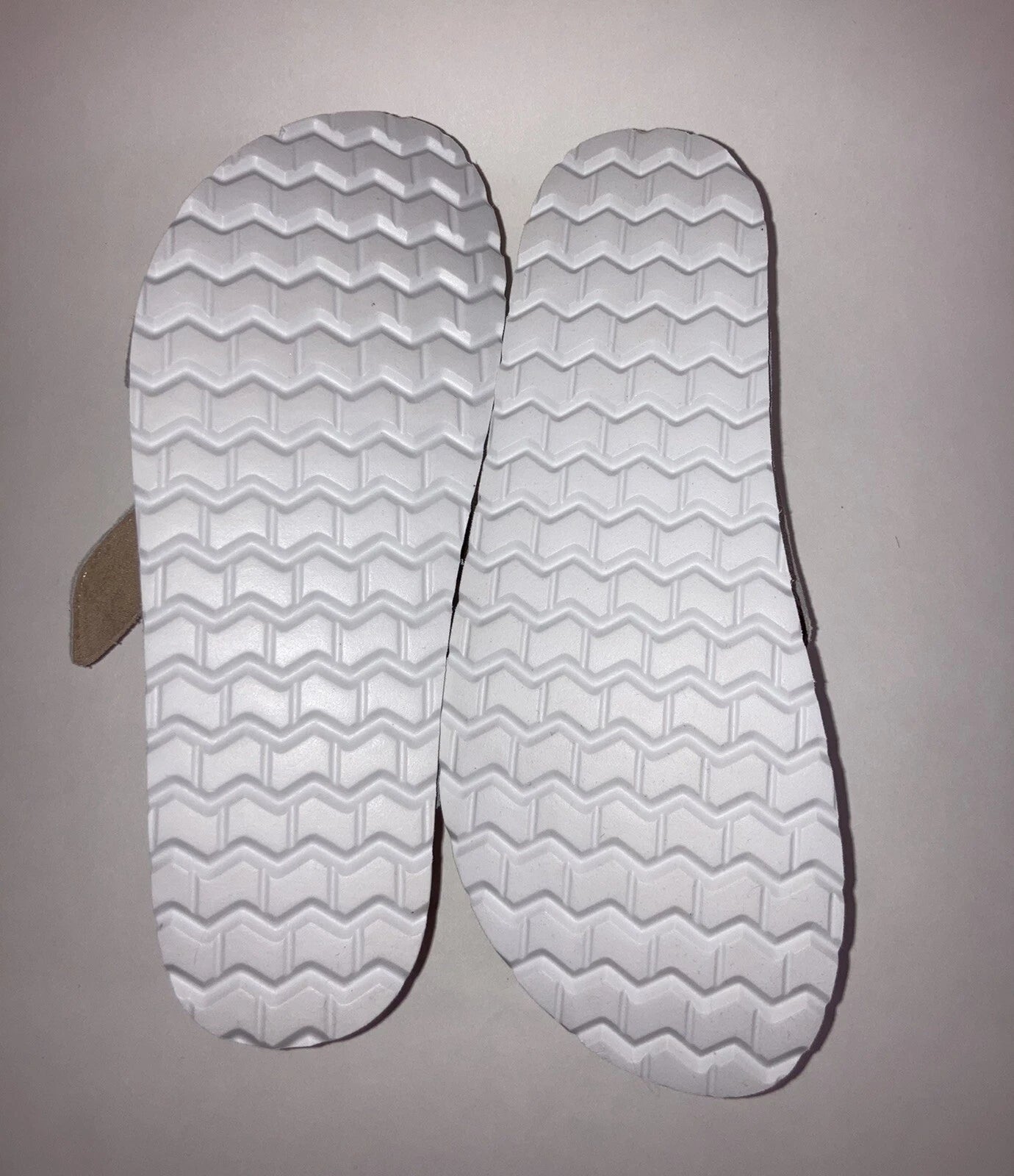 Sonoma Silver Suede Buckle Slide Footbed Sandals Size 7.5 Style Tarragon NEW