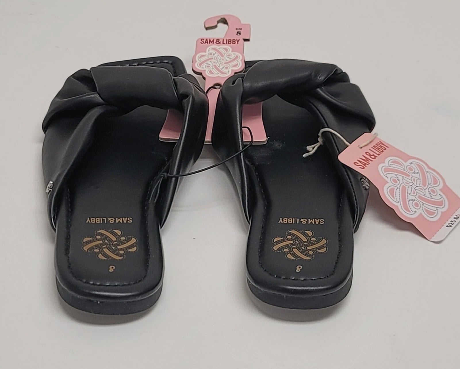 Sam & Libby Women's Sandals - PINK, WHITE & BLACK ☆☆Choose your Style & Color☆☆