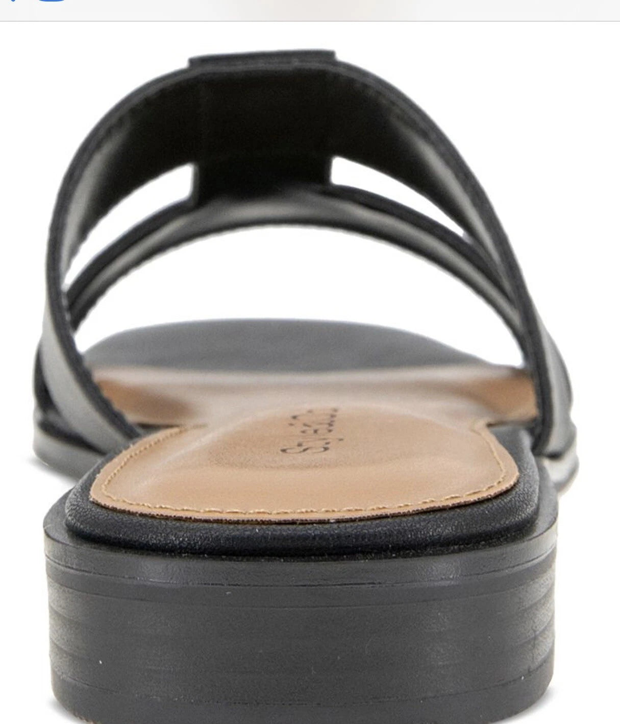 ~New~ STYLE & CO Women's Gabbyy Slip-On Slide Flat Sandals Created for Macy's