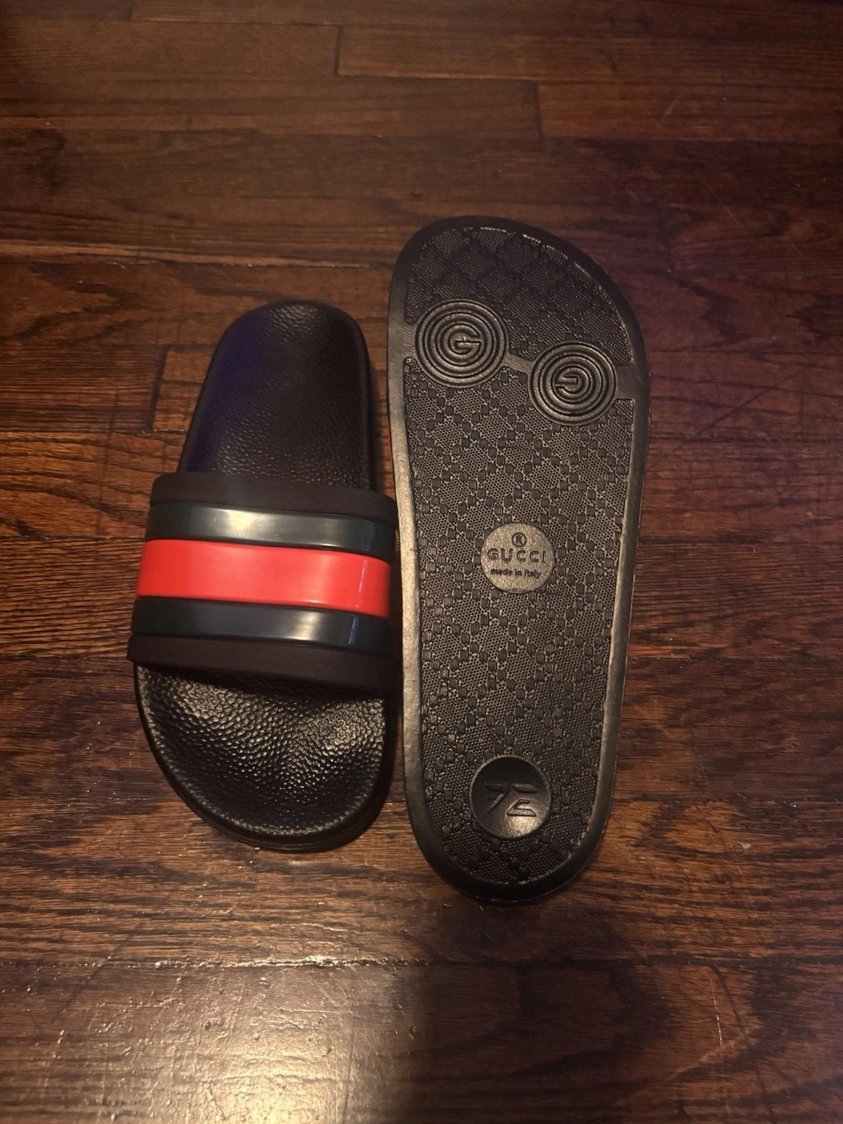 Gucci-Style Slides, Great Quality
