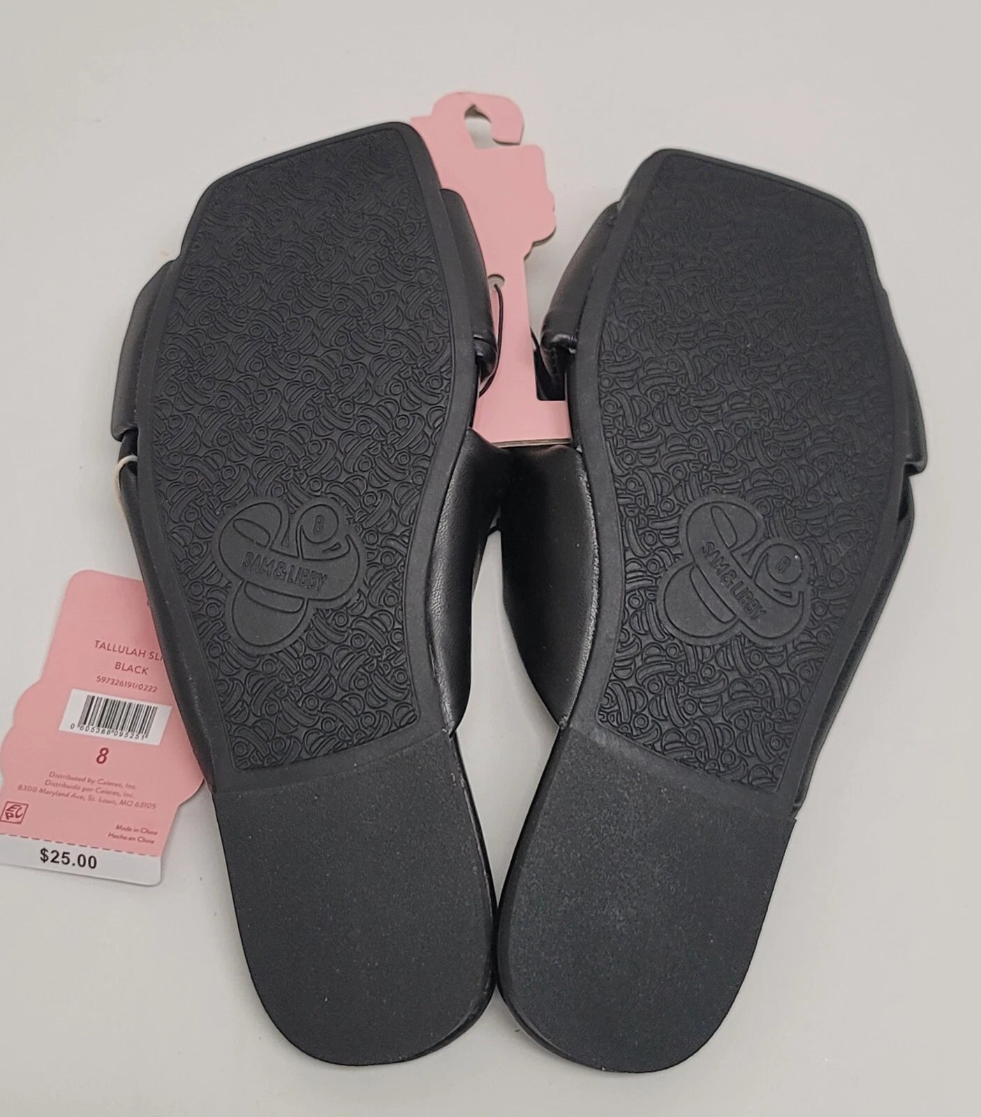 Sam & Libby Women's Sandals - PINK, WHITE & BLACK ☆☆Choose your Style & Color☆☆
