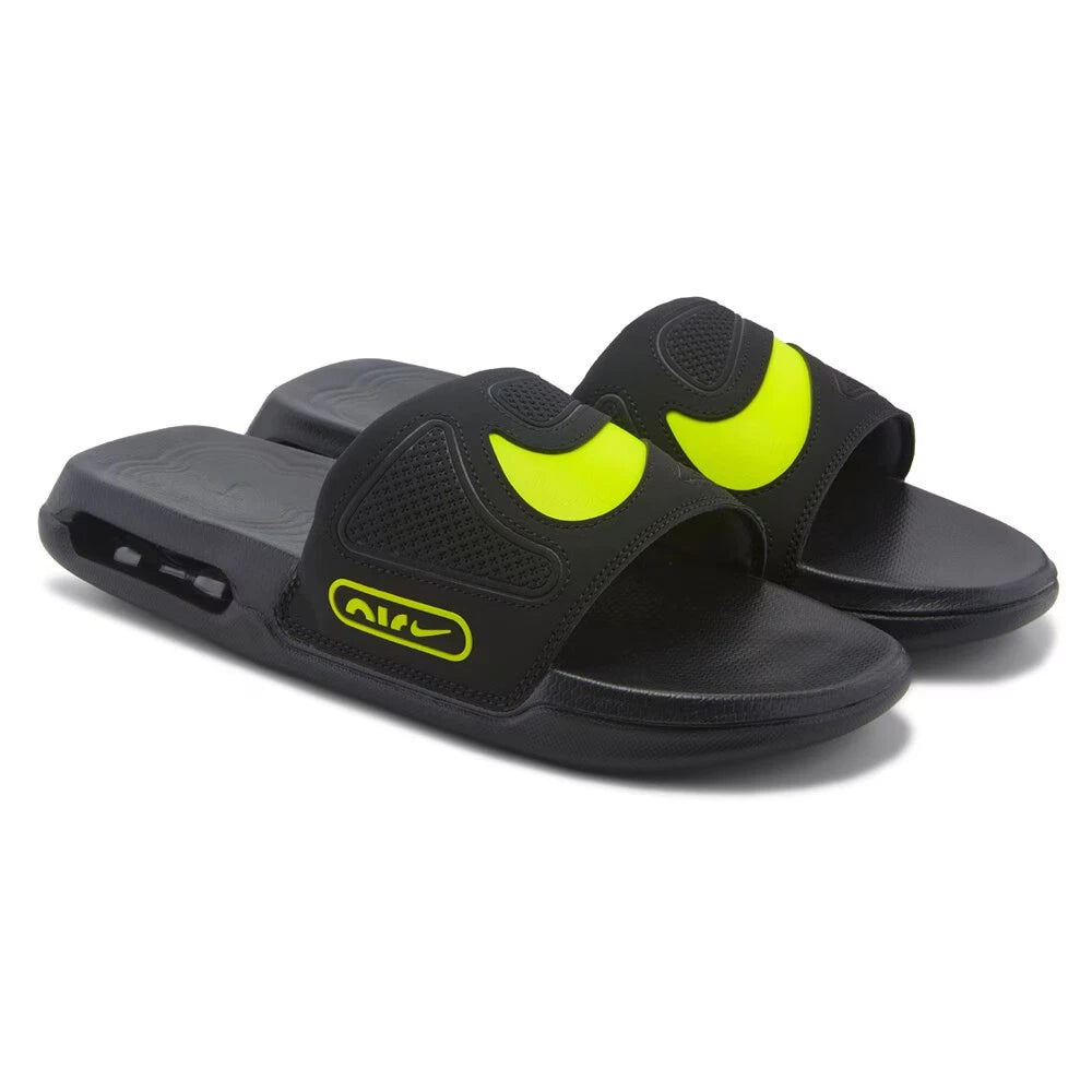 Nike Air Max Cirro Slides DC Mens 1460 004 Metallic Fashion Sandal