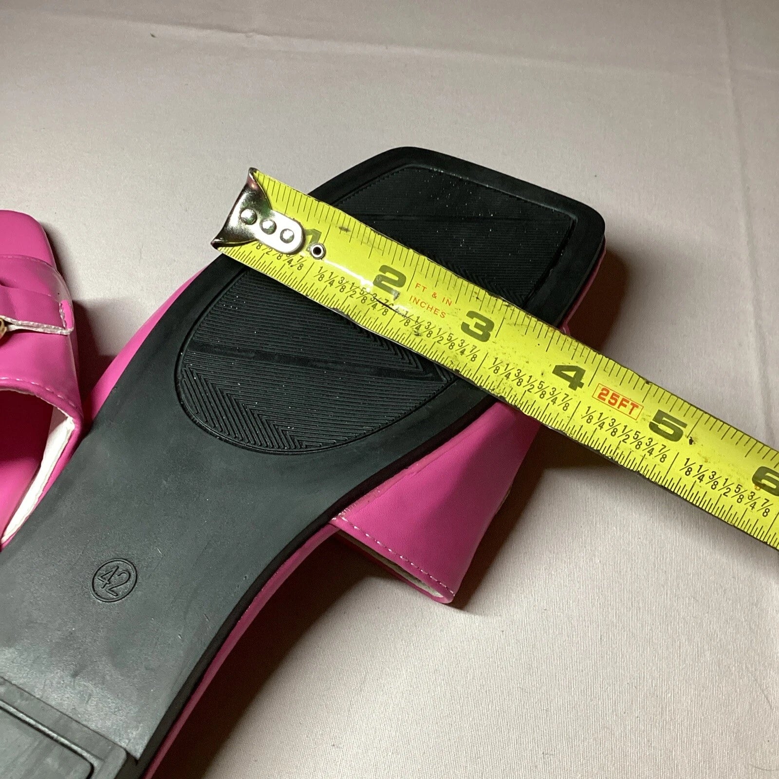 New Ladies Flat Womens Summer Fashion Buckle Slides Sandals Shoes Size 11