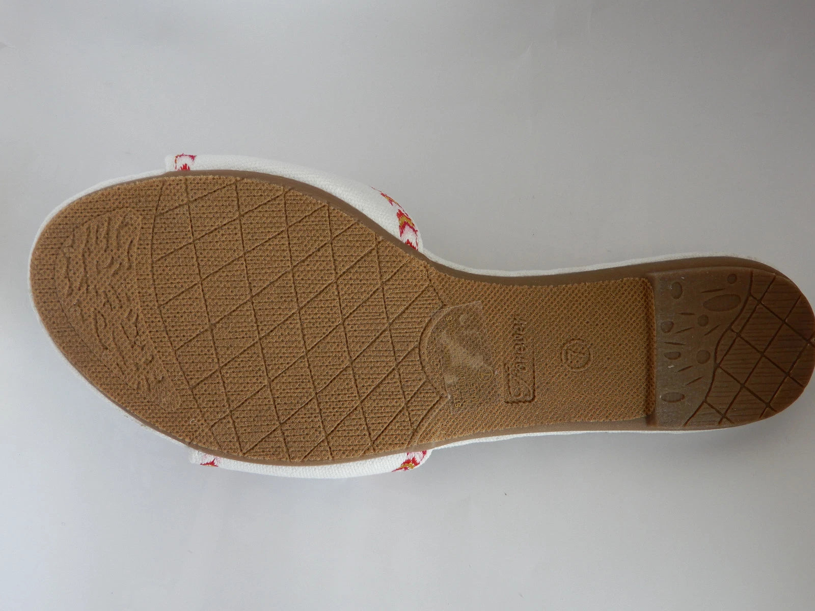 New Fashion Embroidered Slippers Sandals Size 6~10