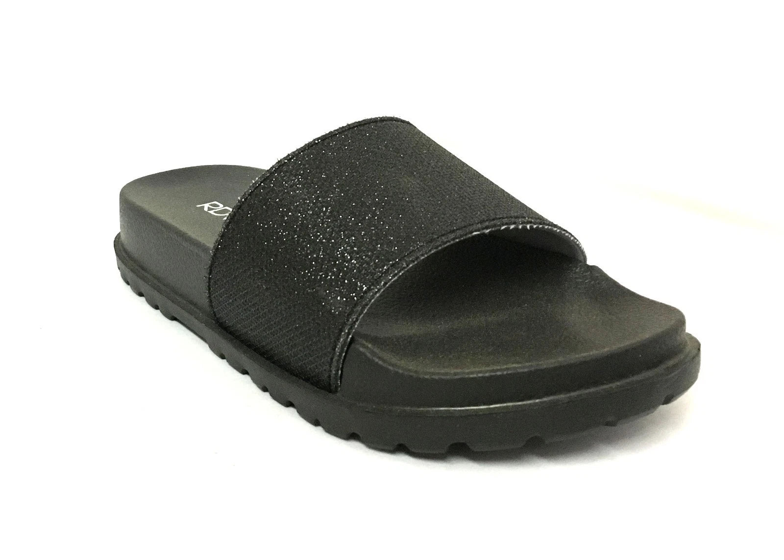 New Women's Glitter Slide Soft Rubber Bottom Fashion Shoe Beach Pool Party-1919