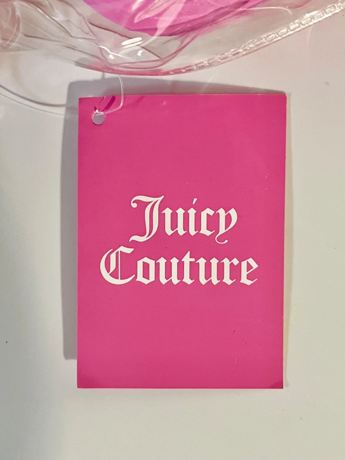 Juicy Couture Women’s Hot Pink Slide Sandals Size US 9–10 (EU 40) Promo Gift NEW