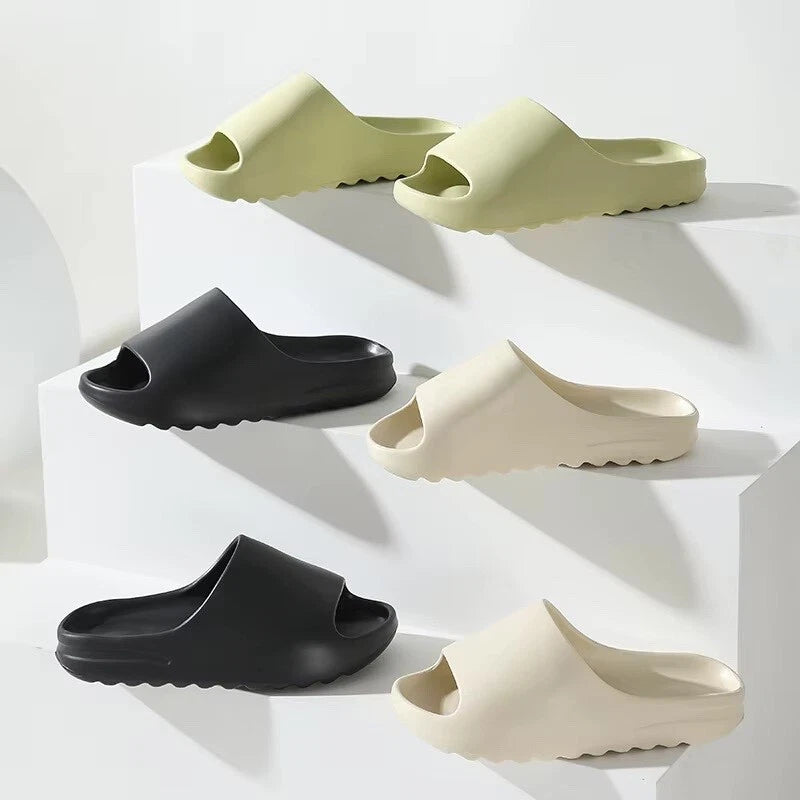 Coconut Slippers Cloud Thick-soled Sandals Summer Fashion Soft Bottom Beach EVA