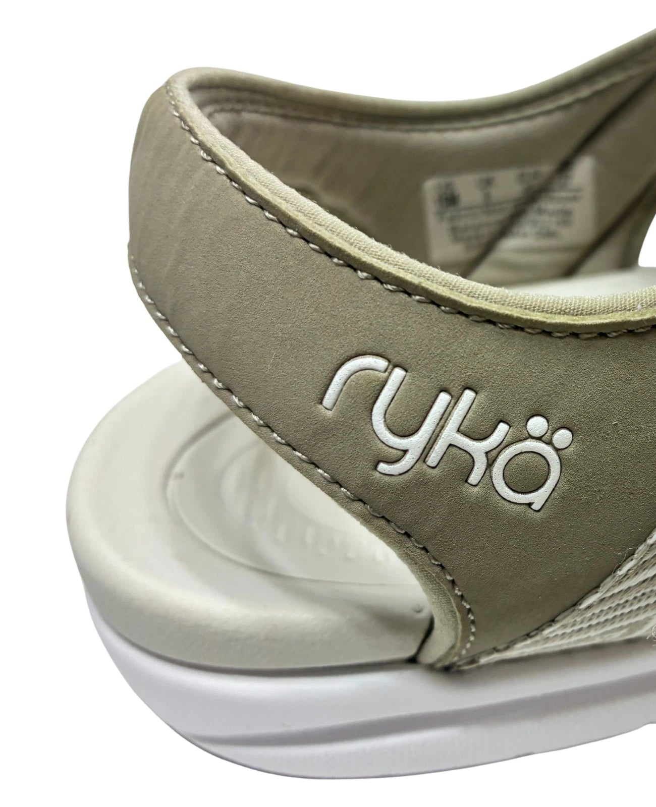 Ryka Women’s Sandals Size 10M Style 902169 Cushioned Slides Slip-On Comfort