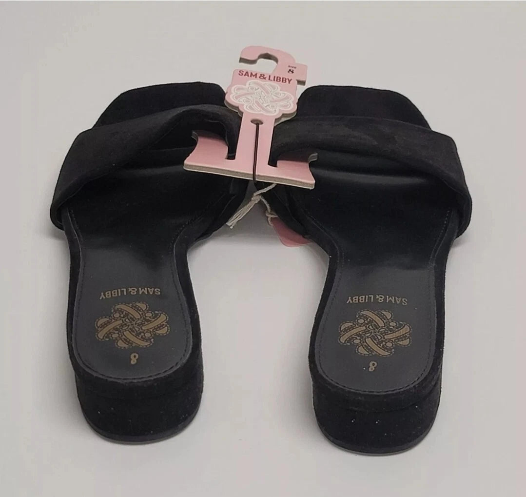Sam & Libby Women's Sandals - PINK, WHITE & BLACK ☆☆Choose your Style & Color☆☆