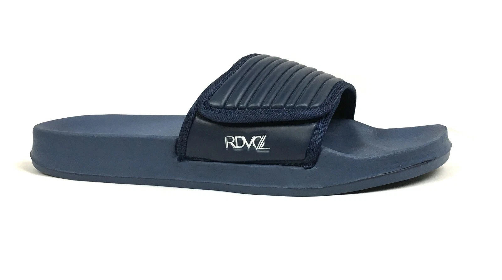 Men's Sport Slides Fashion Slide with Adjustable Upper for Gym Pool Beach-011M