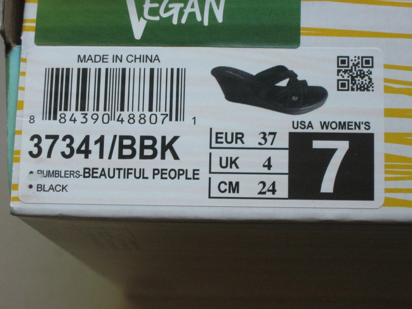 Cali From Skechers Vegan SIZE 7 BUMBLERS BUEATIFUL PEOPLE SEE PICS FREE RETURNS