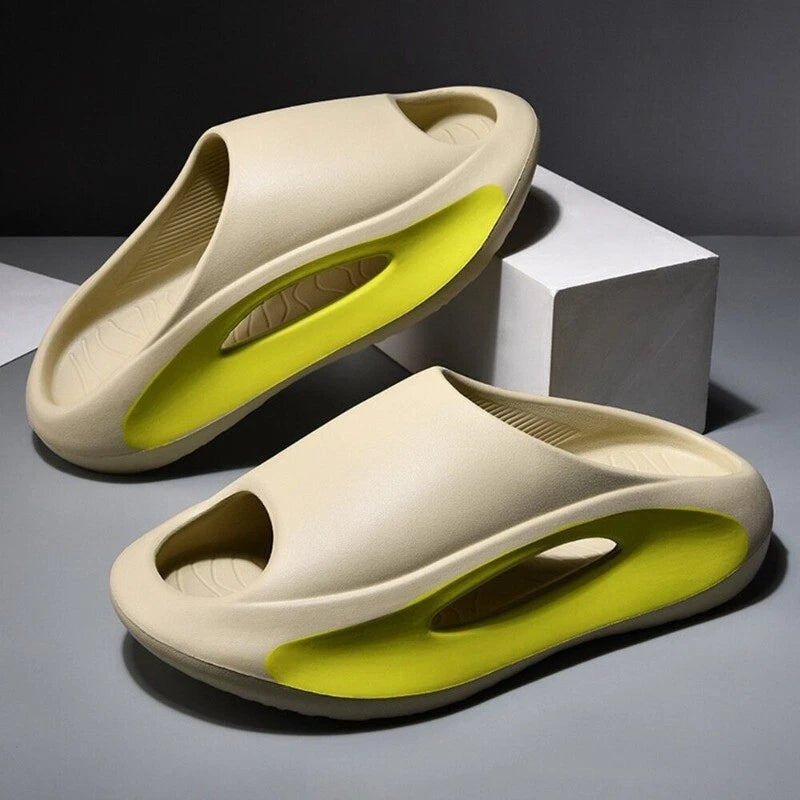 Men's Summer Sandals Slides Fashion Beach Flip Flops Outdoor Slippers Sports