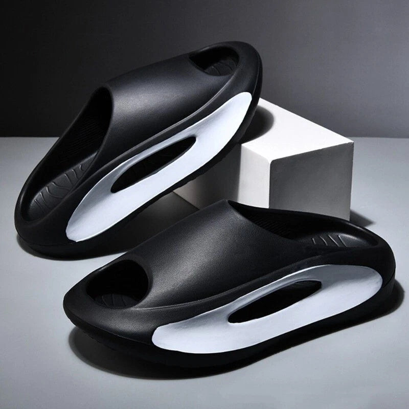 Men's Summer Sandals Slides Fashion Beach Flip Flops Outdoor Slippers Sports