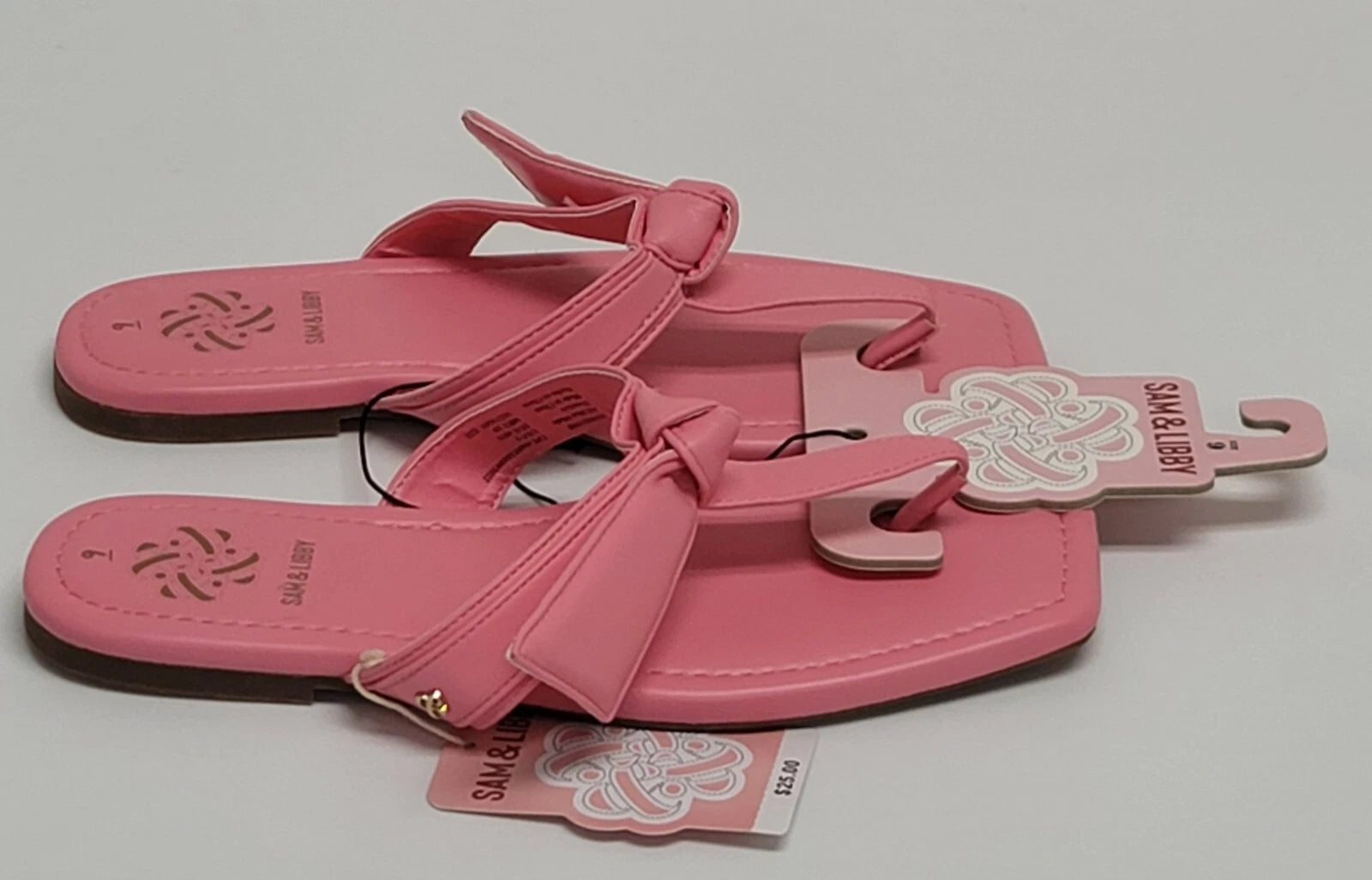 Sam & Libby Women's Sandals - PINK, WHITE & BLACK ☆☆Choose your Style & Color☆☆