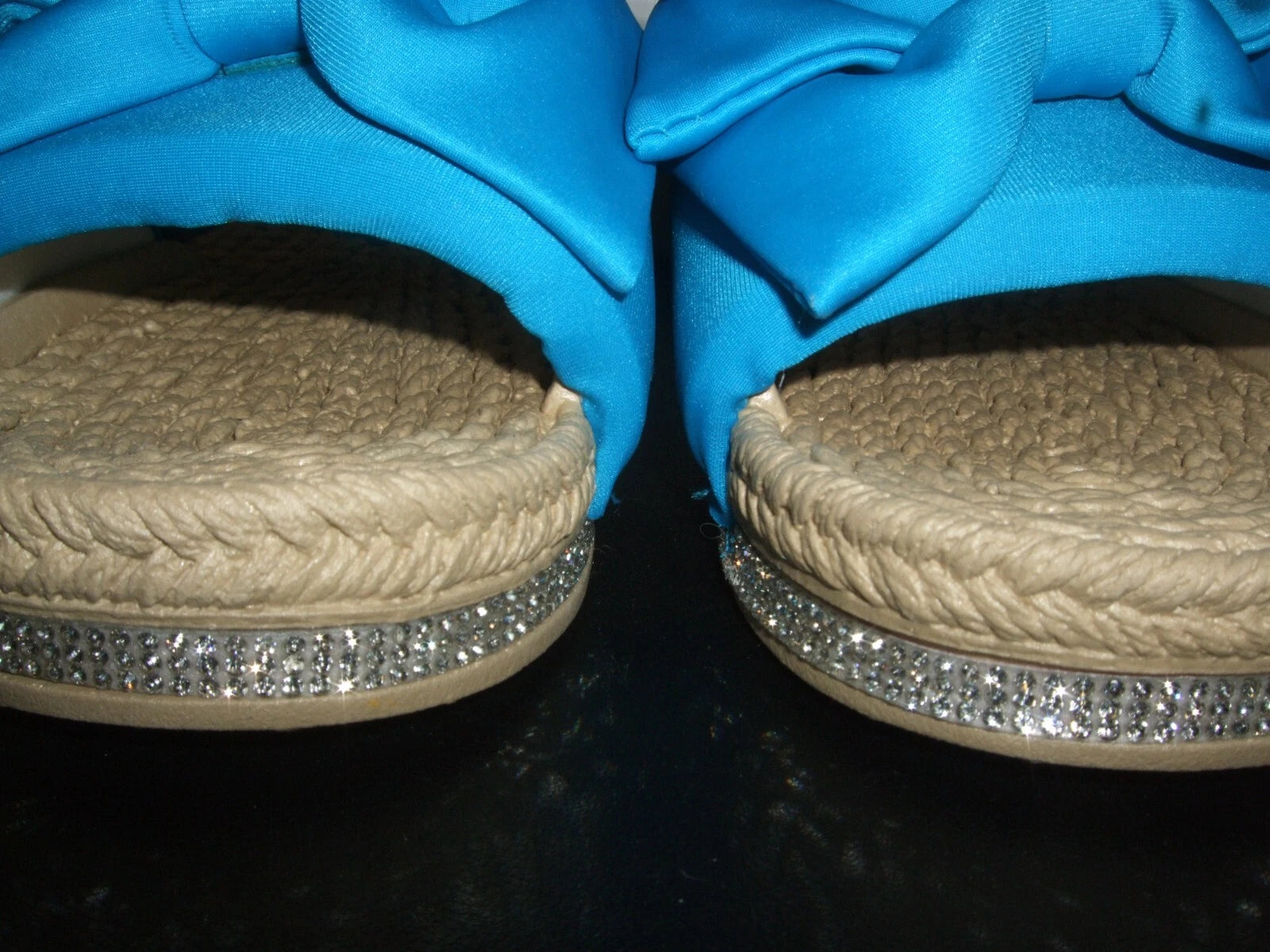 Women's Pirochi Fashion Slides Flip Flops Made in Italy Size 7 NIB
