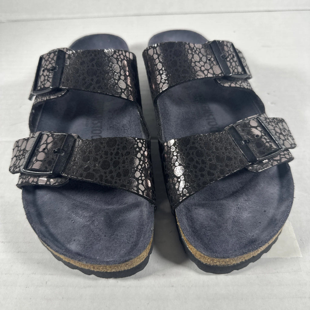 41 Birkenstock Arizona Style Gator Glam NARROW