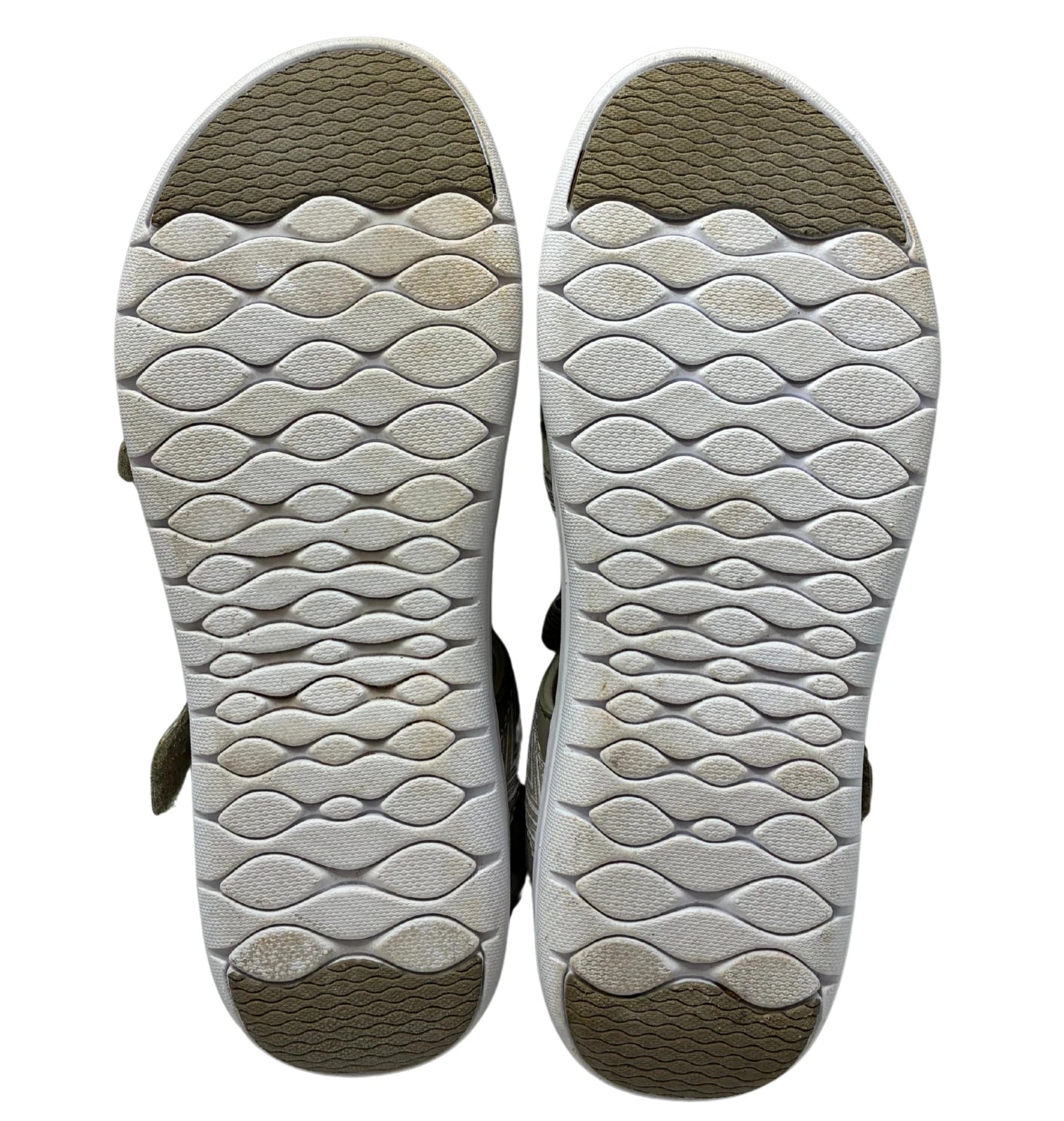 Ryka Women’s Sandals Size 10M Style 902169 Cushioned Slides Slip-On Comfort
