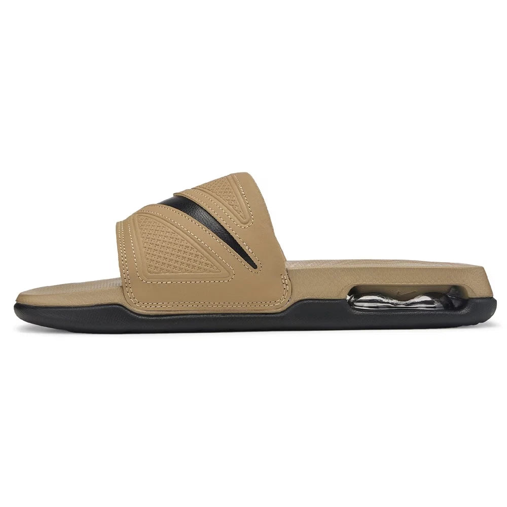 Nike Air Max Cirro Slides DC Mens 1460 004 Metallic Fashion Sandal
