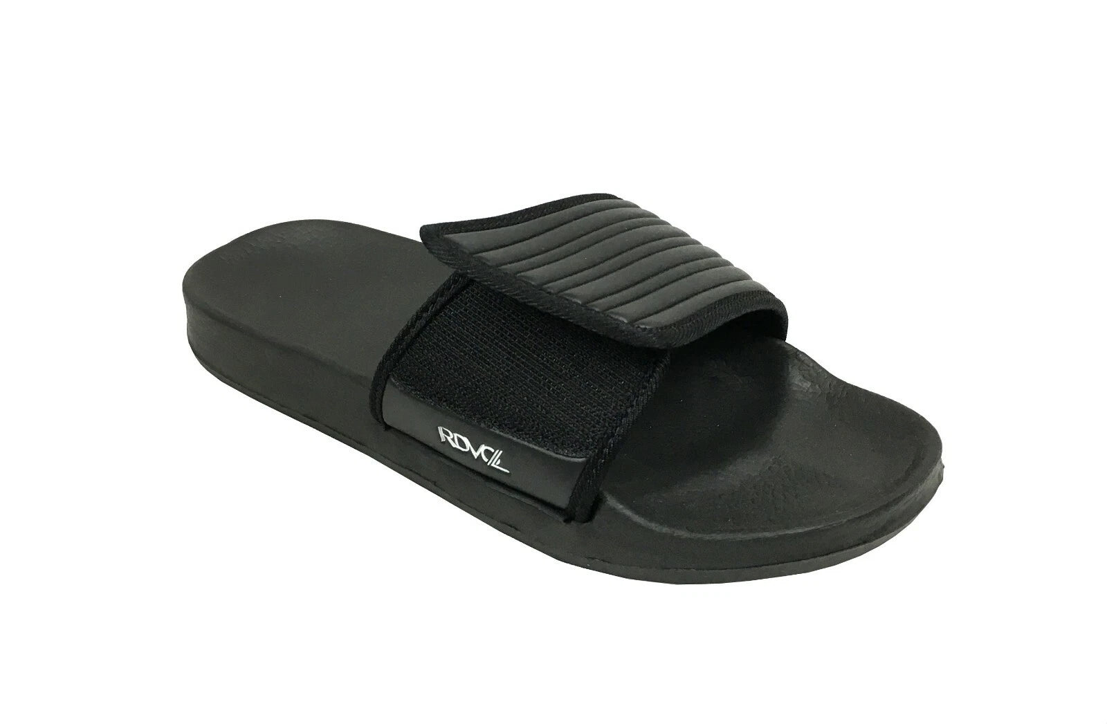 Men's Sport Slides Fashion Slide with Adjustable Upper for Gym Pool Beach-011M